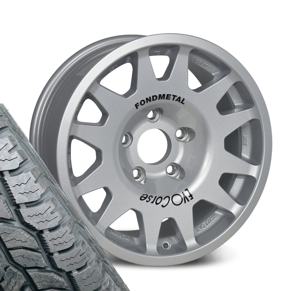 EVO Corse DakarZero 16" Wheel & Tyre Package for Land Rover Defender (1993+)