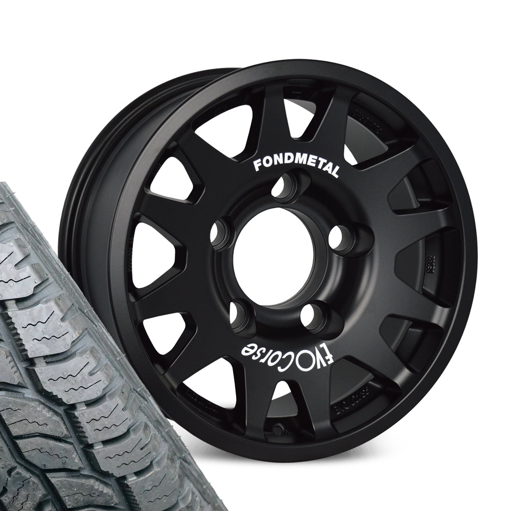 EVO Corse DakarZero 16" Wheel & Tyre Package for Land Rover Defender (1993+)