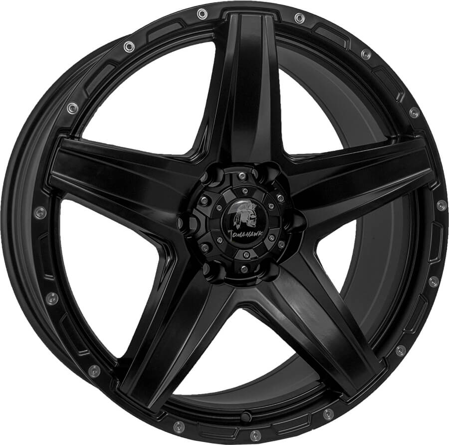 Tomahawk Apache 17" Wheel Package for Volkswagen Crafter (2017+)