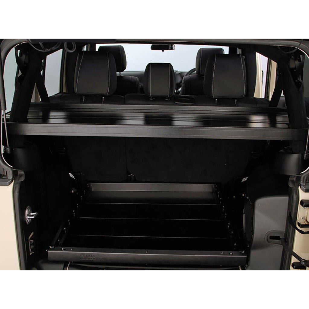 Front Runner Cargo Storage Interior Rack for Jeep Wrangler JKU 4-Door