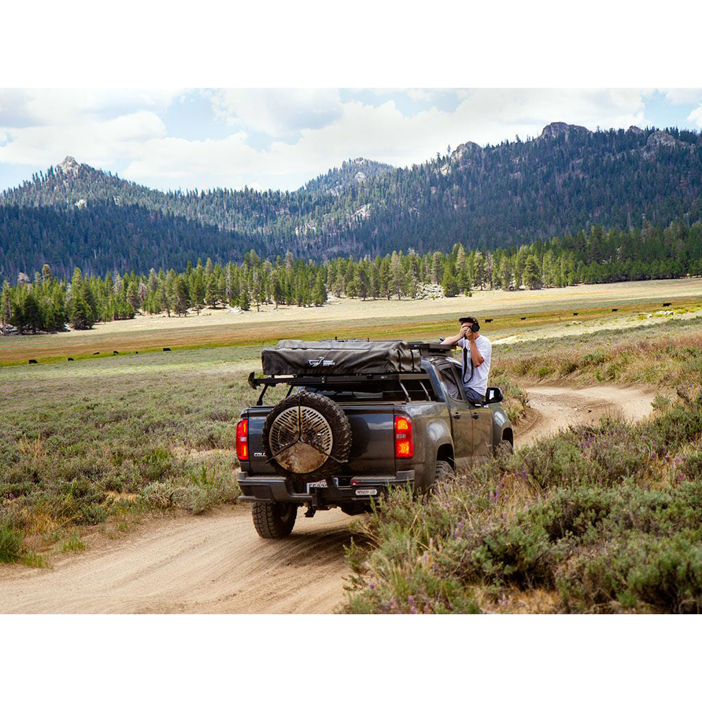 Front Runner Slimline II Load Bed Rack Kit for Chevrolet Colorado Pickup Truck (2004+)