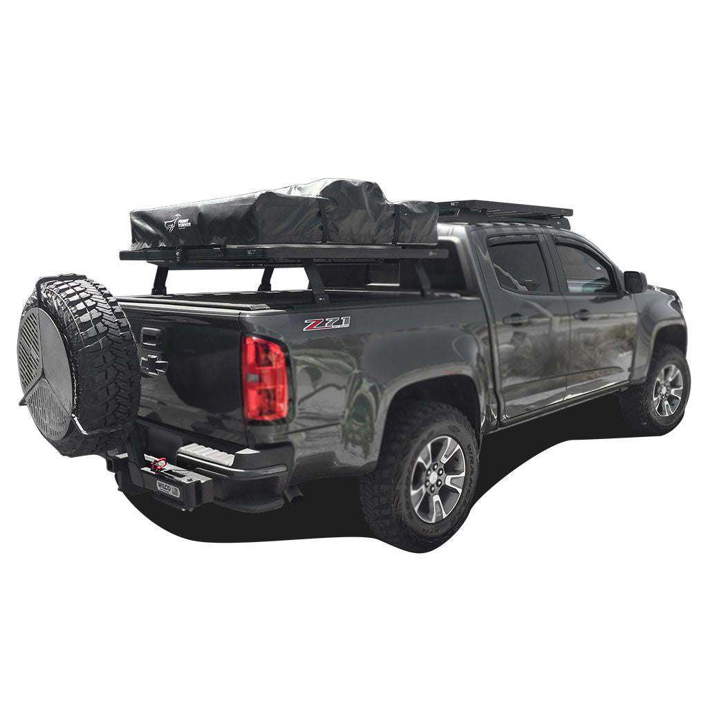 Front Runner Slimline II Load Bed Rack Kit for Chevy Colorado - Roll Top 5.1 (2015+)