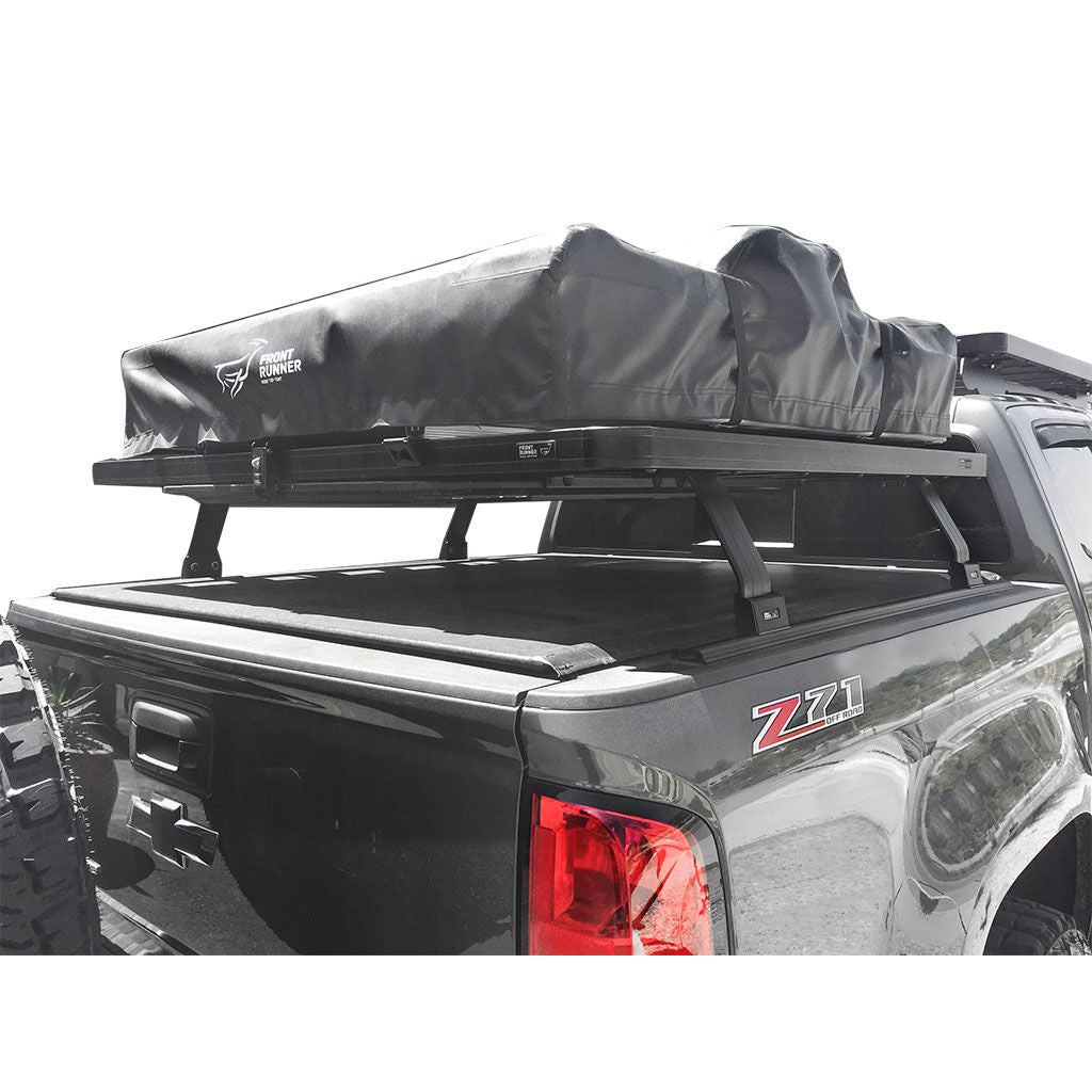 Front Runner Slimline II Load Bed Rack Kit for Chevy Colorado - Roll Top 5.1 (2015+)