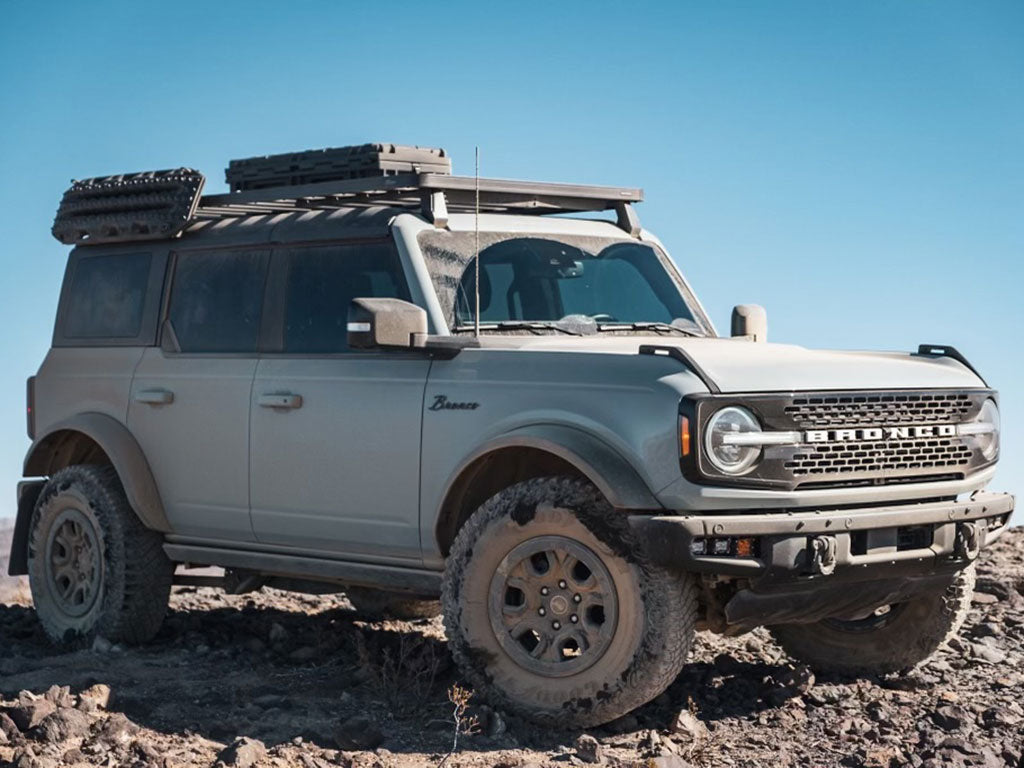 Front Runner Ford Bronco 4 Door w/Hard Top (2021-Current) Slimline II Roof Rack Kit