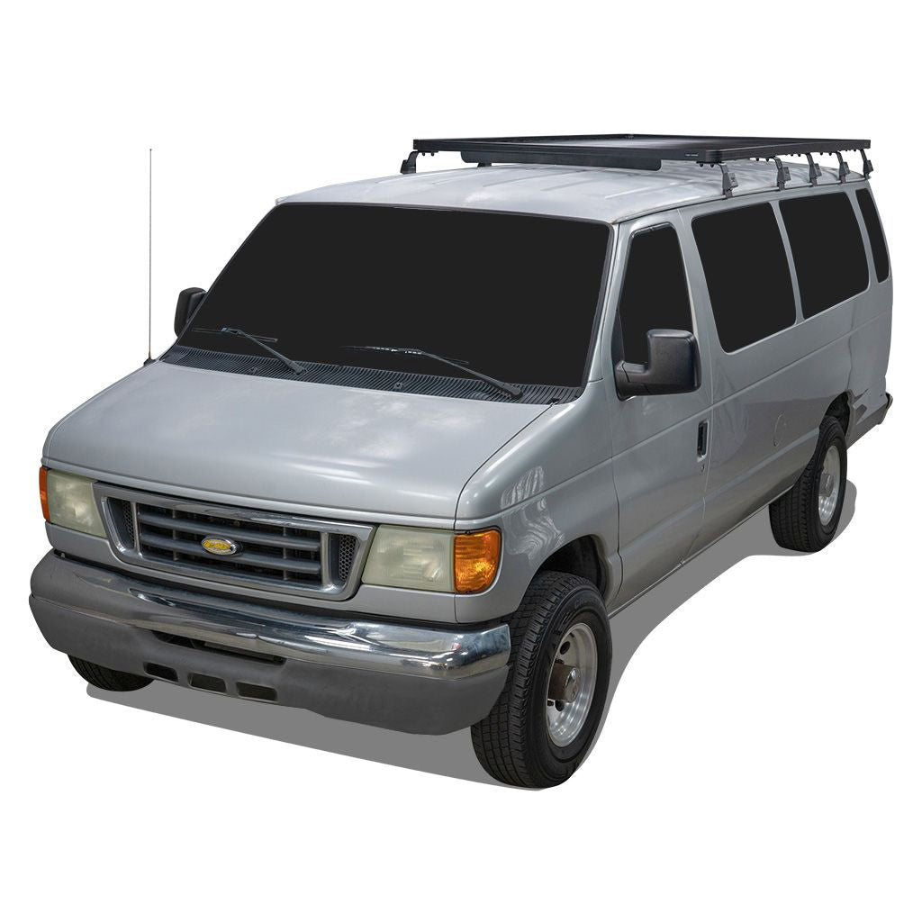 Front Runner Slimline II 3/4 Length Roof Rack for Ford E150/E250/E350 Extended Cab (1992-2014)