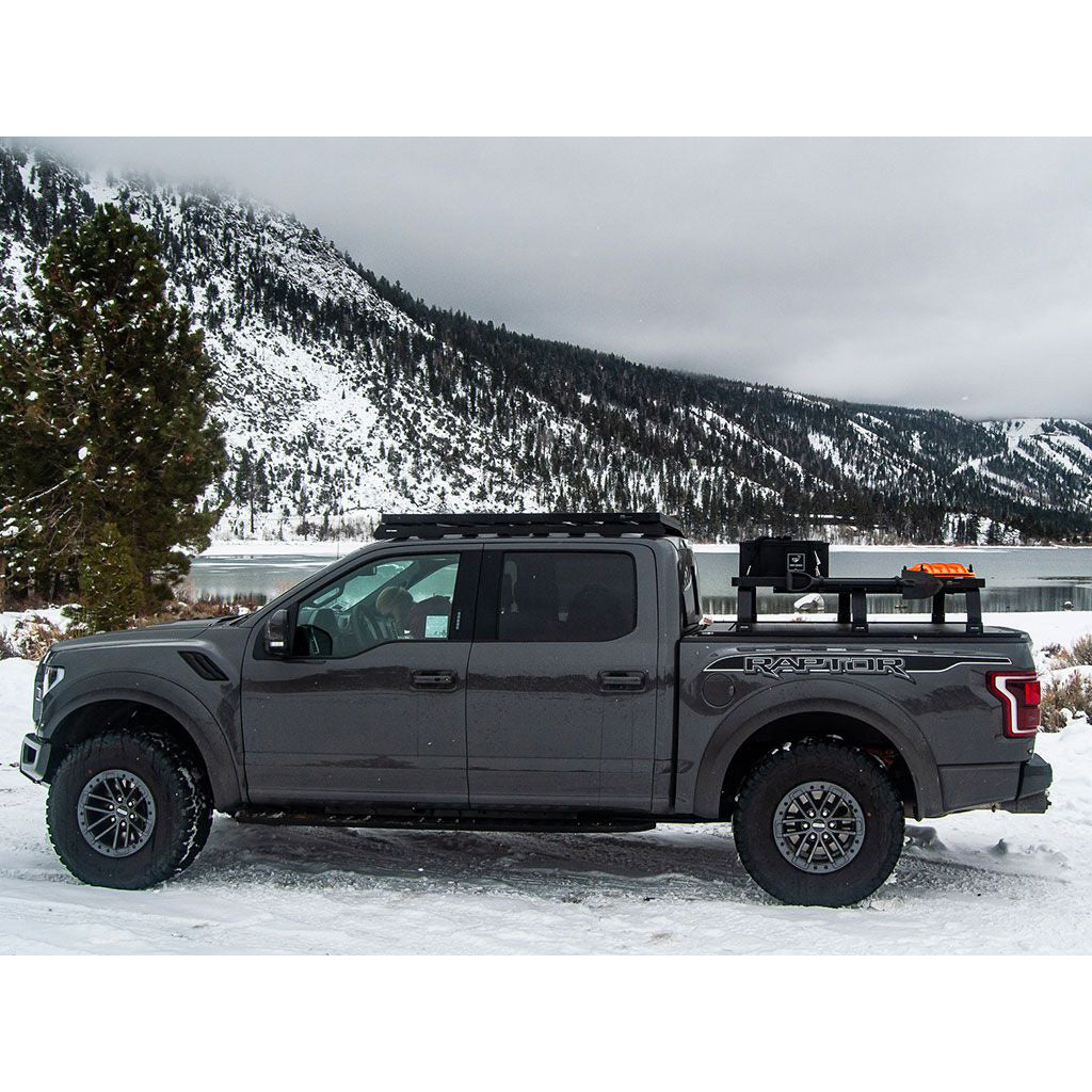 Front Runner Slimline II Roof Rack (Low Profile) for Ford F150 Crew Cab (2009+)