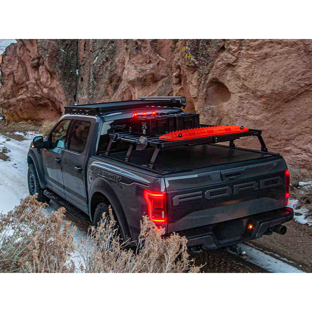 Front Runner Retrax XR 6’ Slimline II Load Bed Rack Kit for Ford F150 Raptor (2015+)