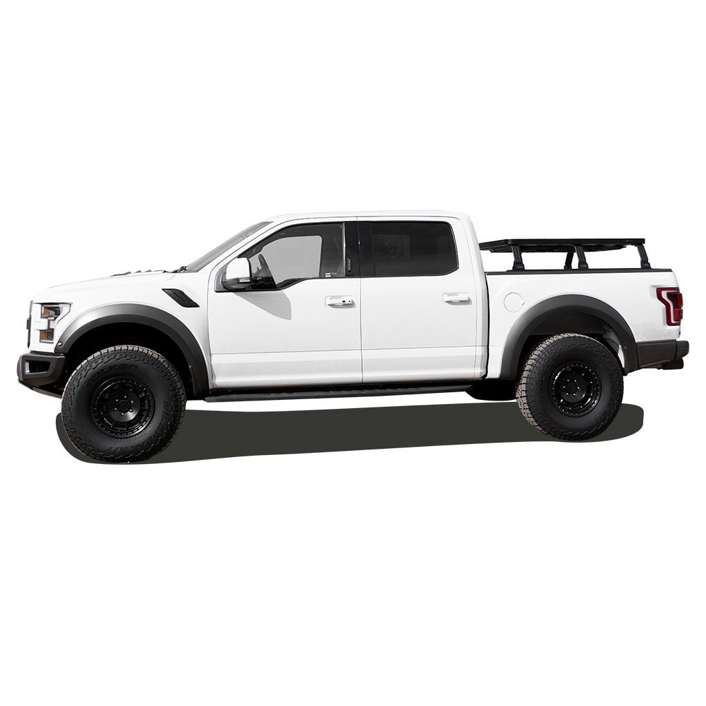 Front Runner Slimline II Roll Top 6.5’ Load Bar Bed Rack Kit for Ford F150 (2015+)