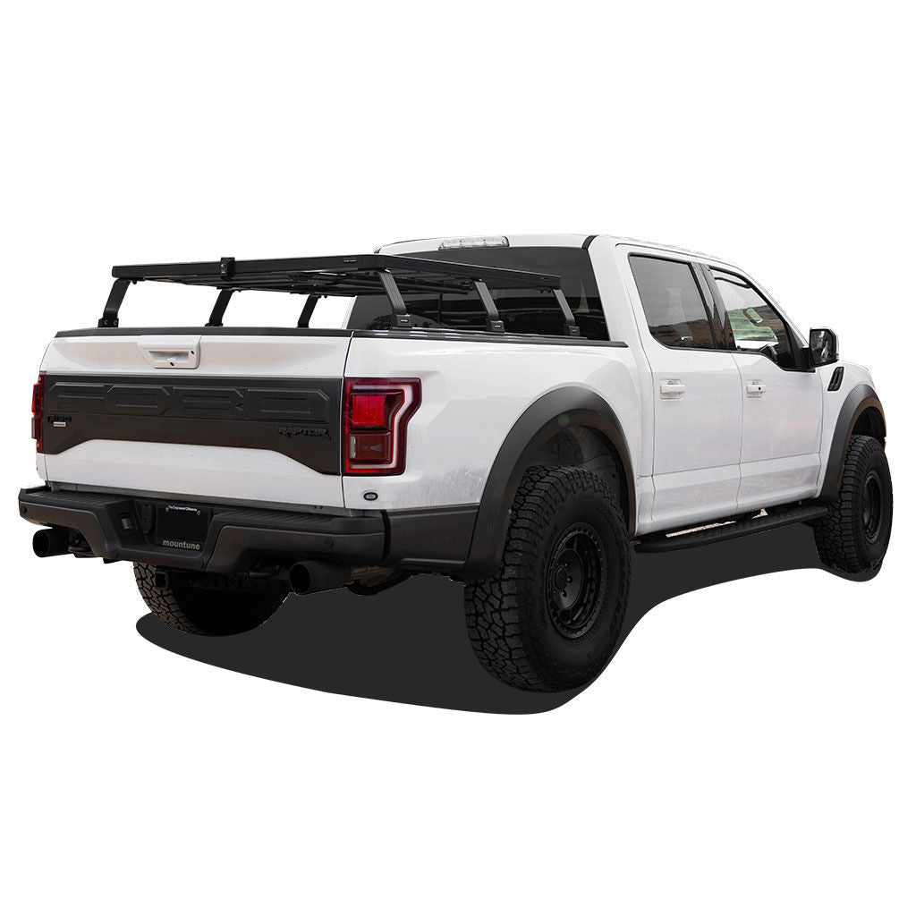 Front Runner Slimline II Roll Top 6.5’ Load Bar Bed Rack Kit for Ford F150 (2015+)