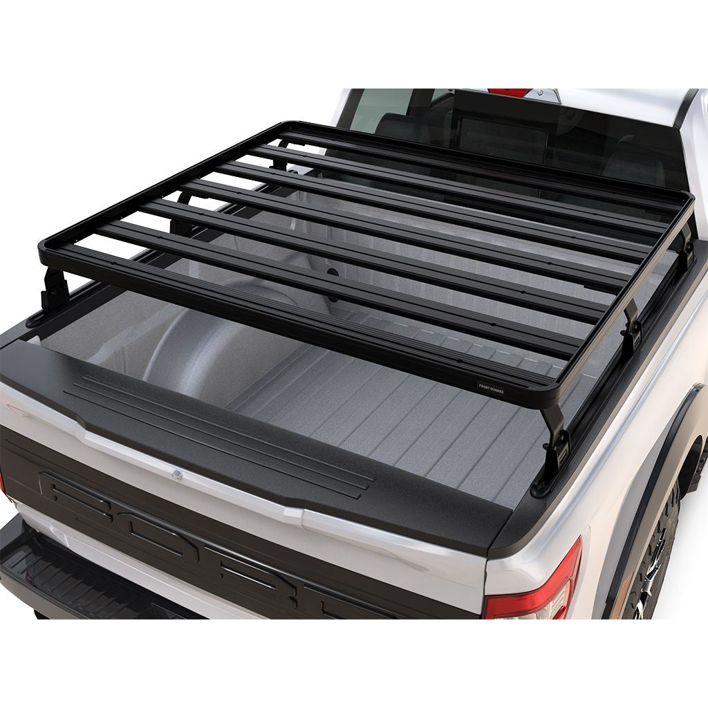 Front Runner Slimline II Load Bed Rack Kit for Ford F150 5.5’ - Roll Top (2009+)