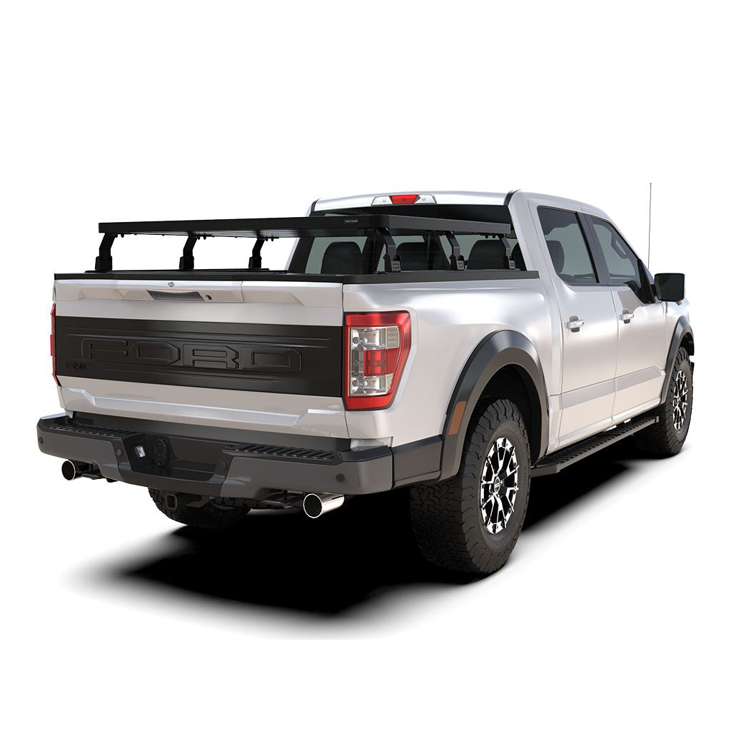 Front Runner Slimline II Load Bed Rack Kit for Ford F150 5.5’ - Roll Top (2009+)