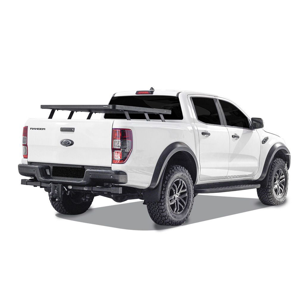 Front Runner Slimline II Leg Mount Load Bed Rack Kit for Ford Ranger T6/Wildtrak/Raptor (2012+)