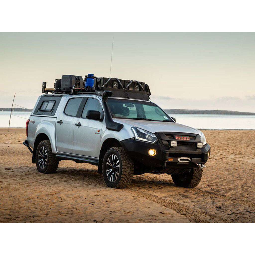 Front Runner Slimline II Roof Rack for Isuzu RT50/85 DC (2013-2019)