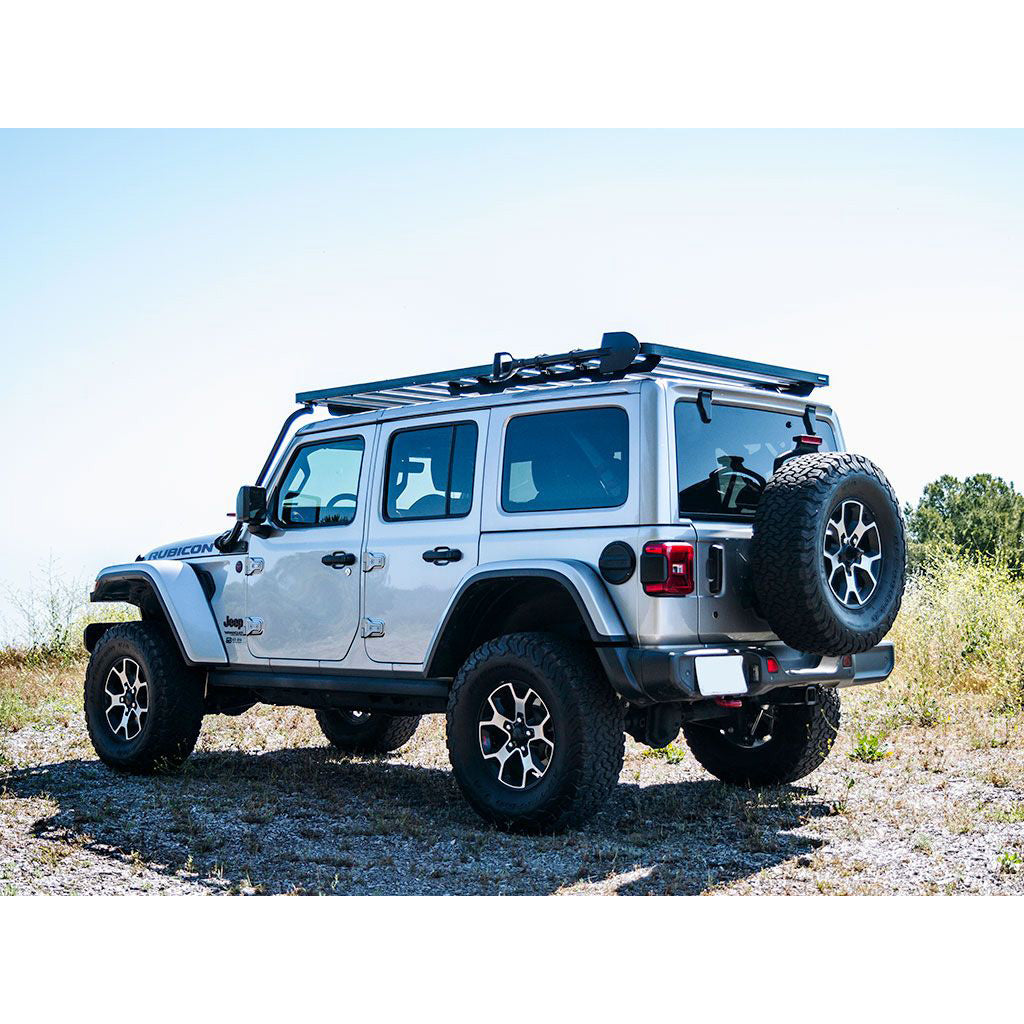 Front Runner Slimline II Extreme Roof Rack for JEEP Wrangler JL 4-Door (2018+)