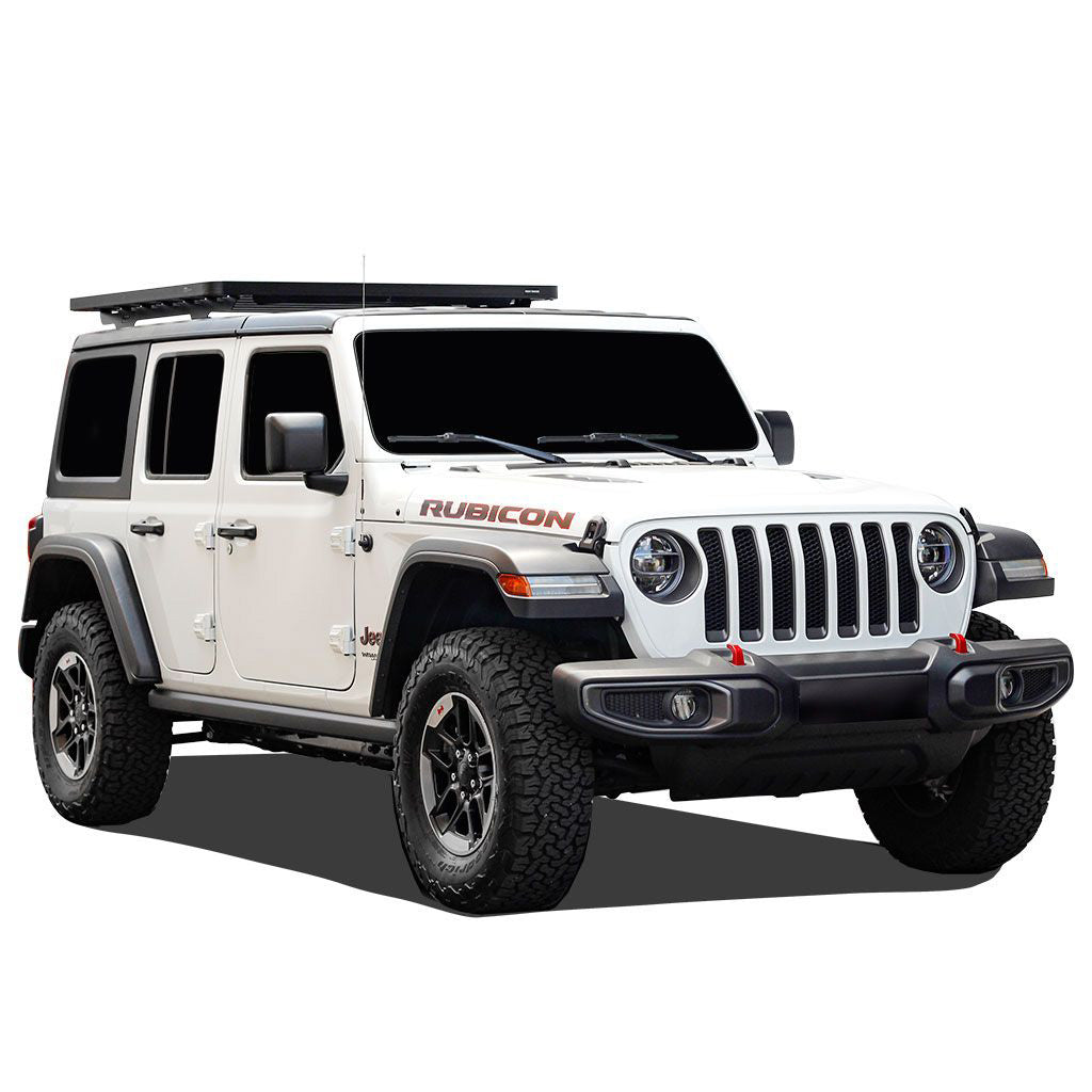 Front Runner Slimline II Extreme 1/2 Length Roof Rack for JEEP Wrangler JL 4-Door (2018+)