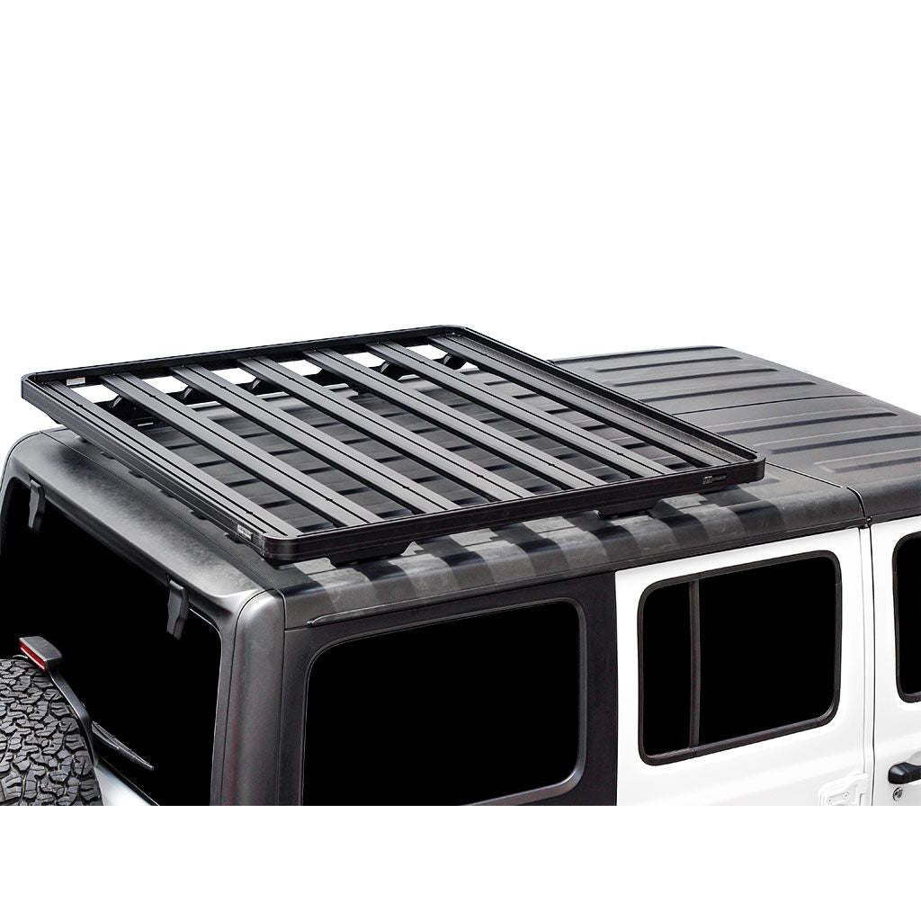 Front Runner Slimline II Extreme 1/2 Length Roof Rack for JEEP Wrangler JL 4-Door (2018+)