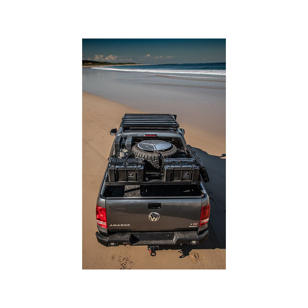 Front Runner Slimline II Load Bed Rack Kit / 1425(W) x 1762(L) for Pickup Truck