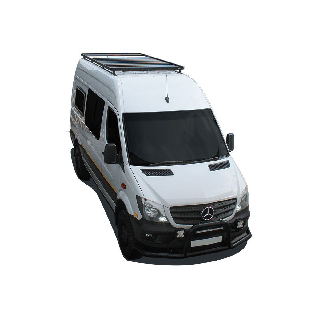 Front Runner Slimline II Roof Rack for Mercedes Sprinter 144/170” L2/L3 MWB/LWB With OEM Tracks (2006+) - Tall