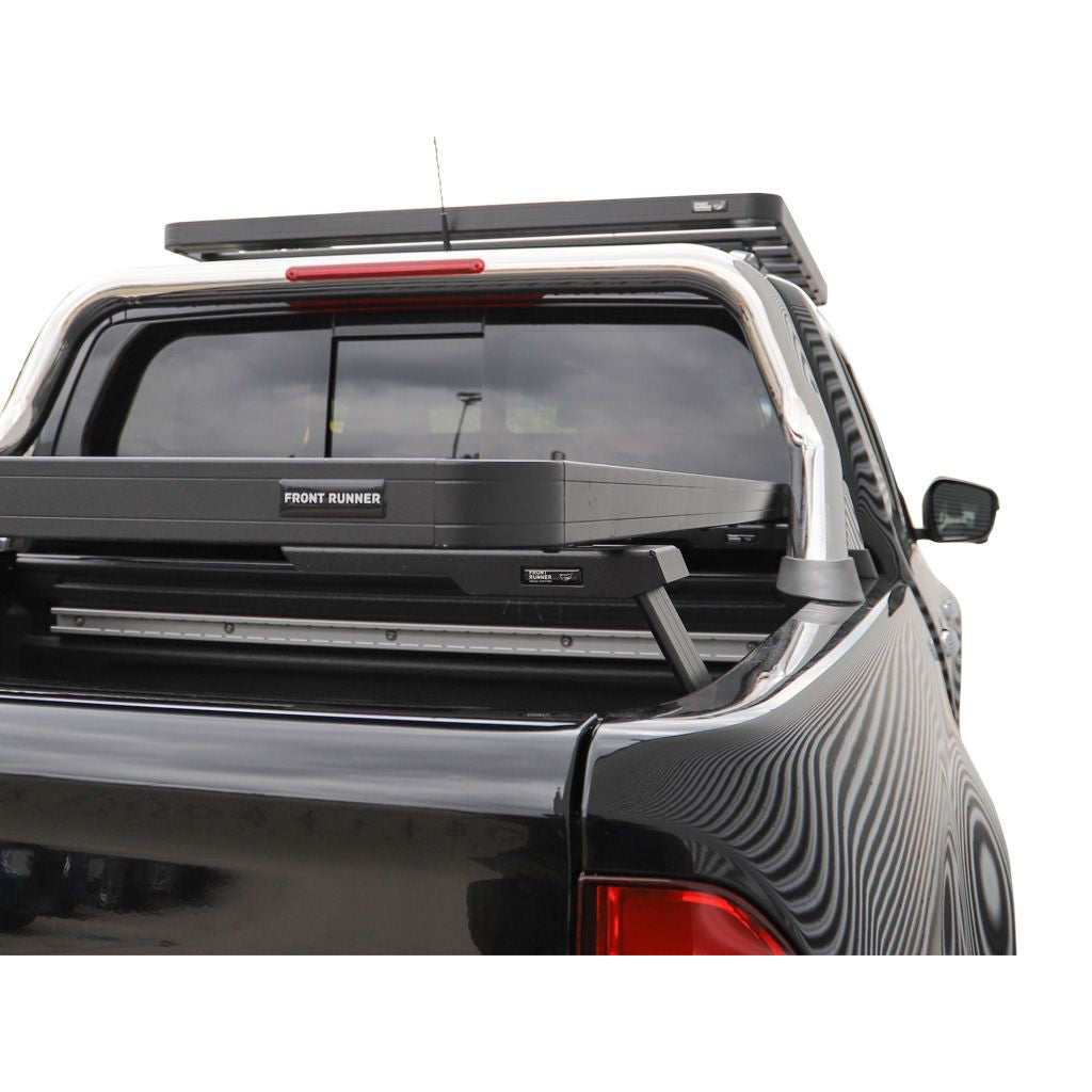 Front Runner Slimline II Load Bed Rack Kit for Mercedes X-Class W/MB Style Bars (2017+)