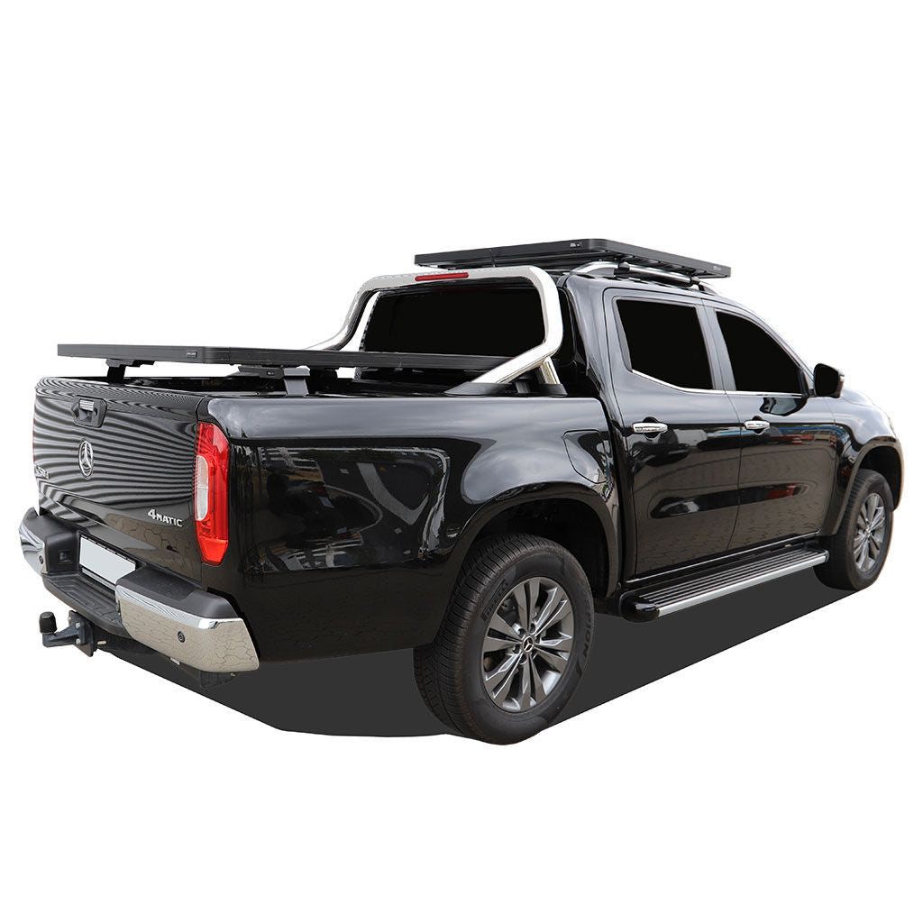 Front Runner Slimline II Load Bed Rack Kit for Mercedes X-Class W/MB Style Bars (2017+)