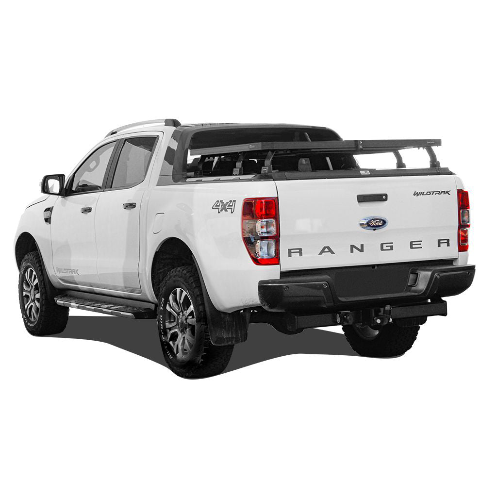 Front Runner Slimline II Load Bed Rack Kit for Ford Ranger Wildtrak - Roll Top (2014+)