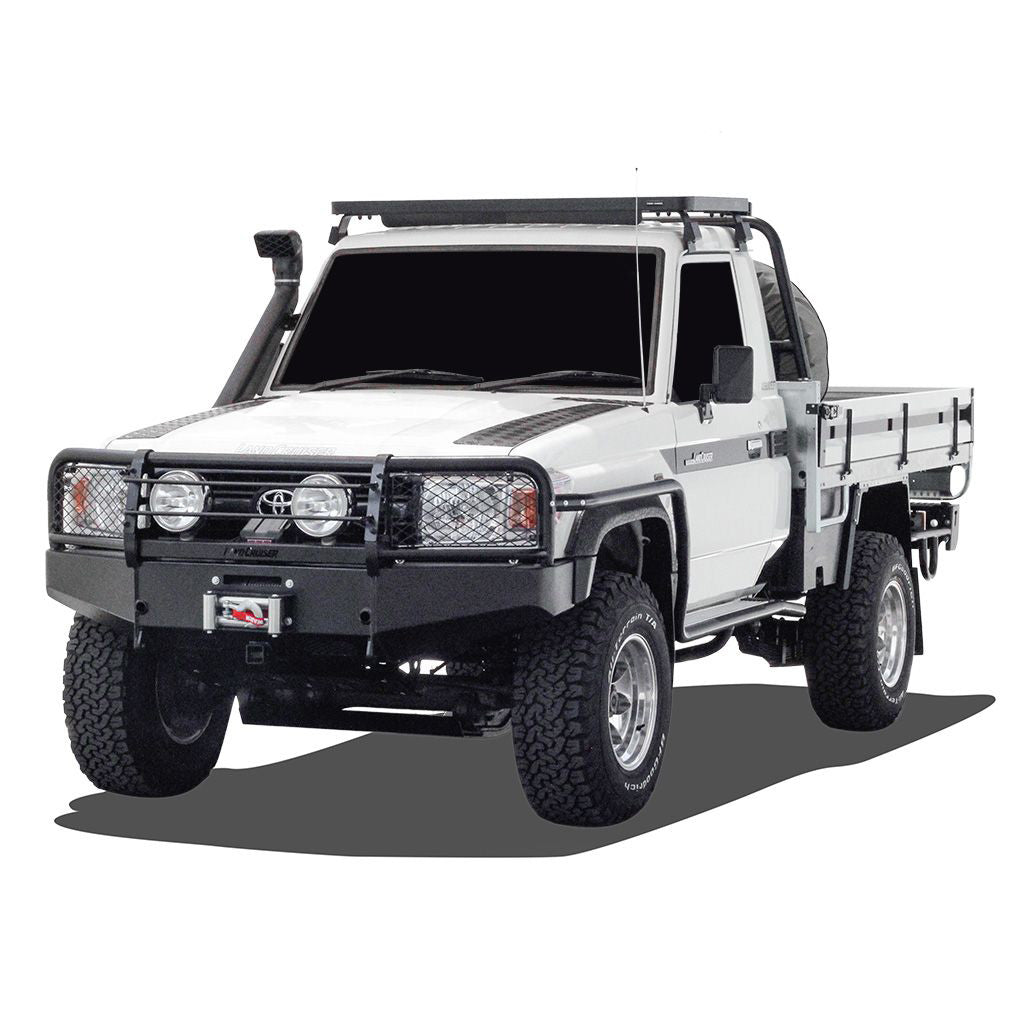 Front Runner Slimline II Roof Rack for Toyota Land Cruiser SC Pickup Truck