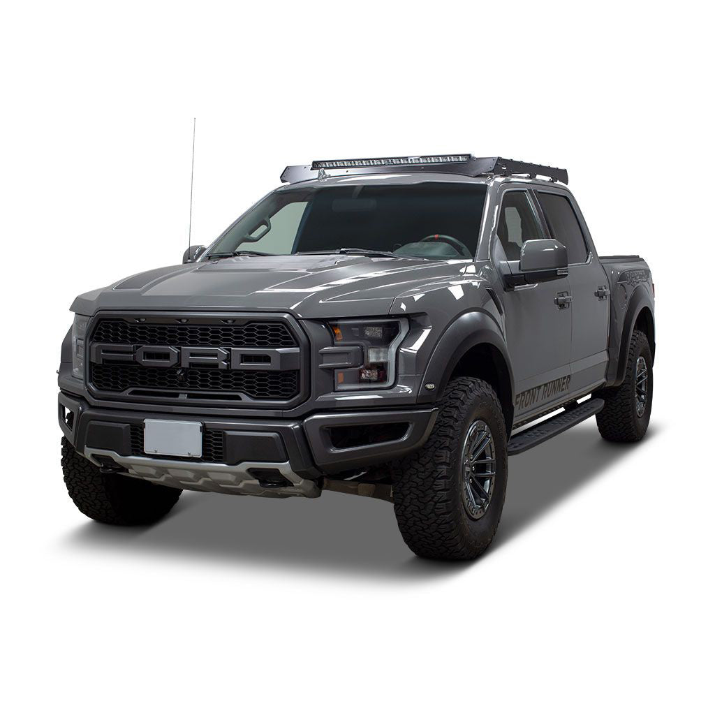 Front Runner Slimsport Roof Rack for Ford F150 Super Crew F150 Super Crew 2018-2020 - Lightbar Ready