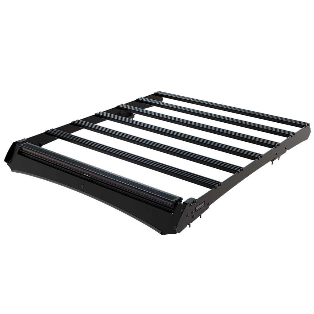 Front Runner Slimsport Roof Rack for Toyota Hilux DC (2016+) - Lightbar Ready