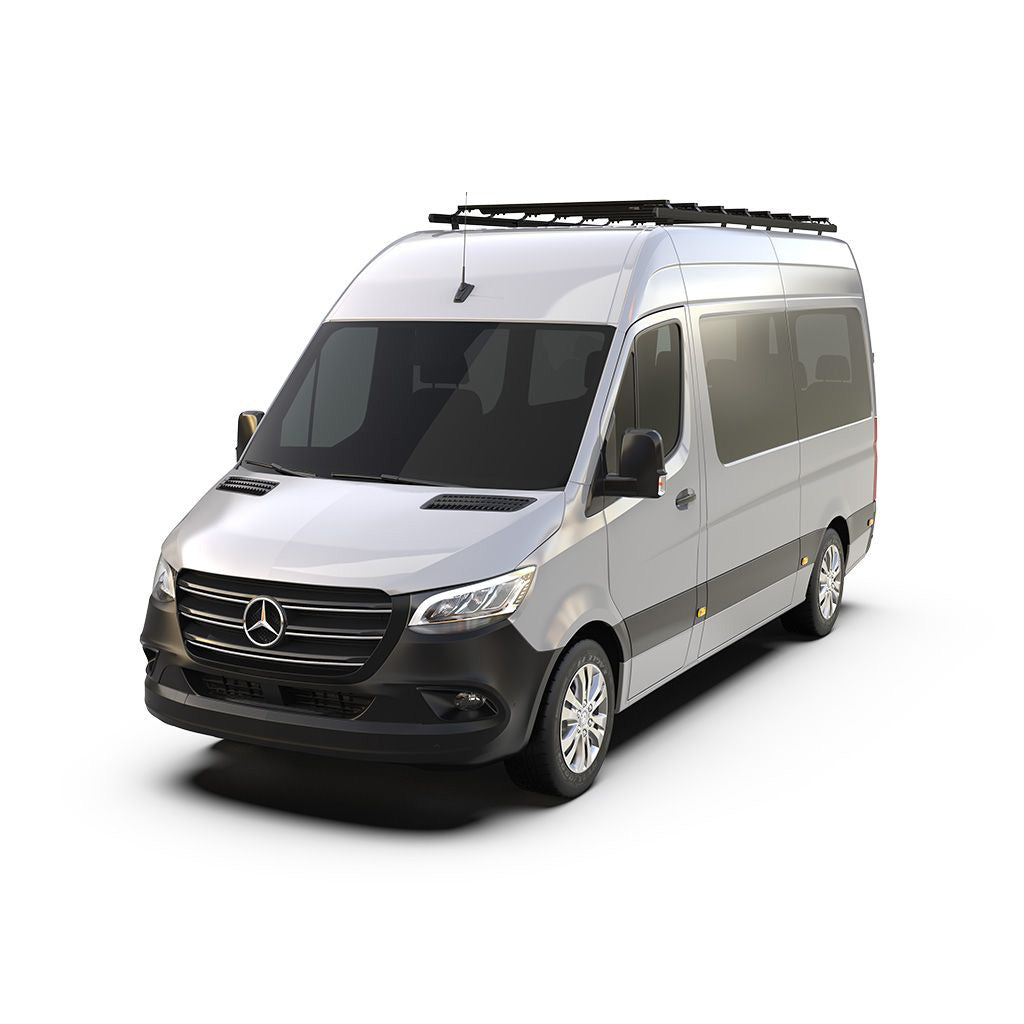 Front Runner Slimpro Van Rack Kit for Mercedes Benz Sprinter 2007+ (L2H2/170” MWB/High Roof)