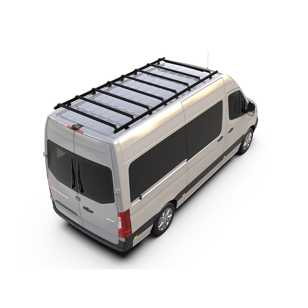 Front Runner Slimpro Van Rack Kit for Mercedes Benz Sprinter 2007+ (L2H2/170” MWB/High Roof)