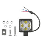 Osram 4” LED Light Cube MX85-WD / 12V / Wide Beam
