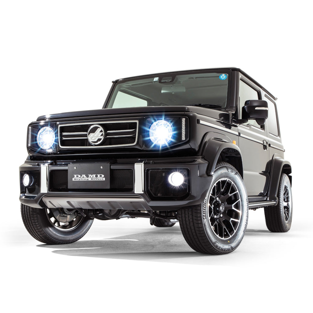 DAMD LITTLE G Conversion for Suzuki Jimny JB74