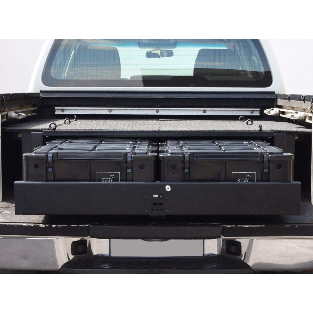 Front Runner Wolf Pack Drawer Kit for Nissan Navara D40 DC