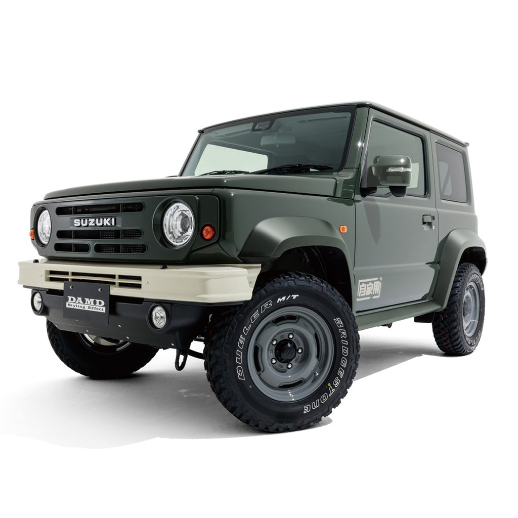 DAMD THE ROOTS Conversion for Suzuki Jimny JB74 (2018+)