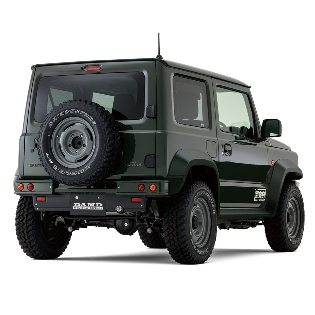 DAMD THE ROOTS Conversion for Suzuki Jimny JB74 (2018+)