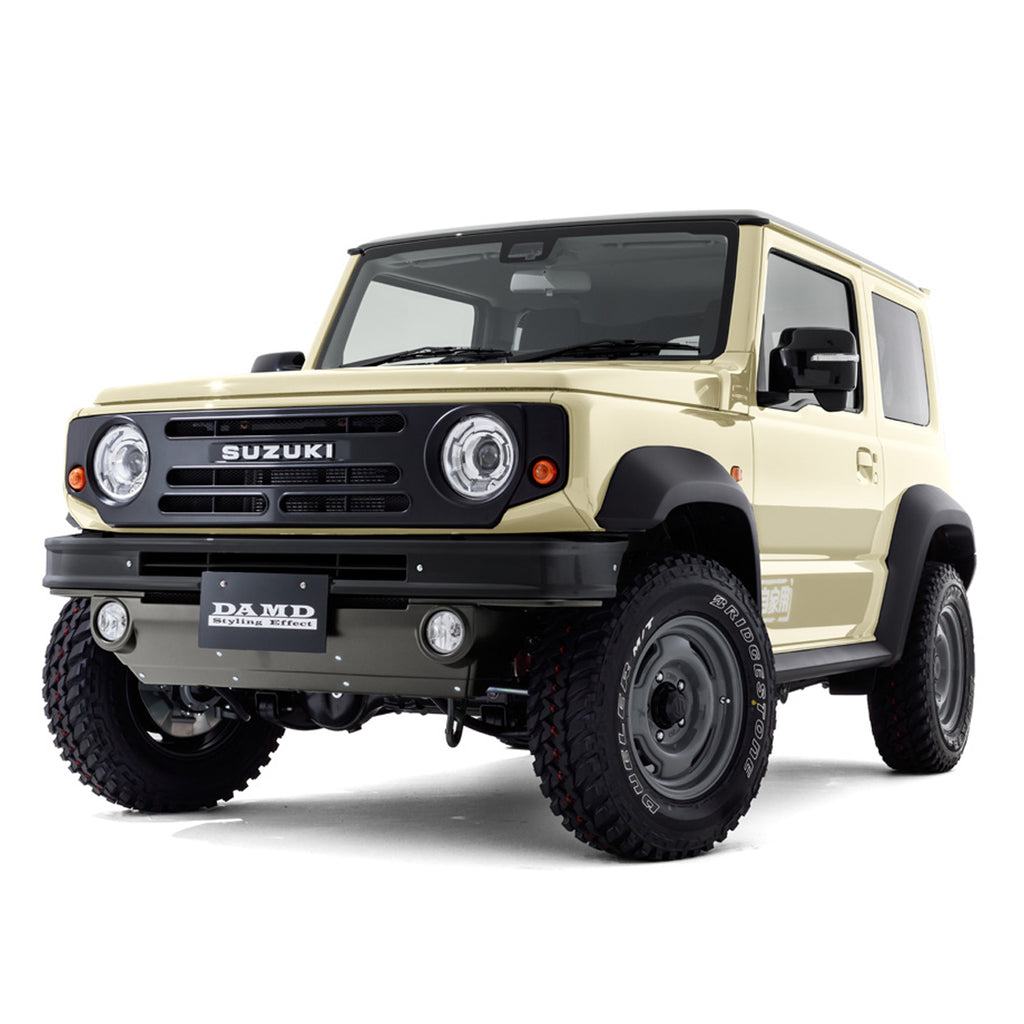 DAMD THE ROOTS Conversion for Suzuki Jimny JB74 (2018+)