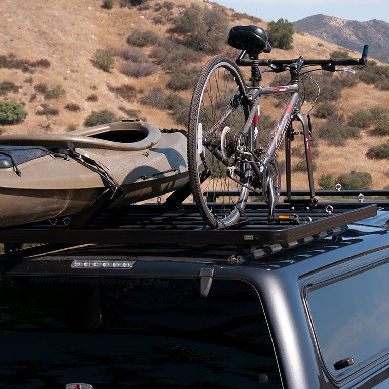 Front Runner Fork Mount Bike Carrier (Power Edition) for Slimline II Roof Rack