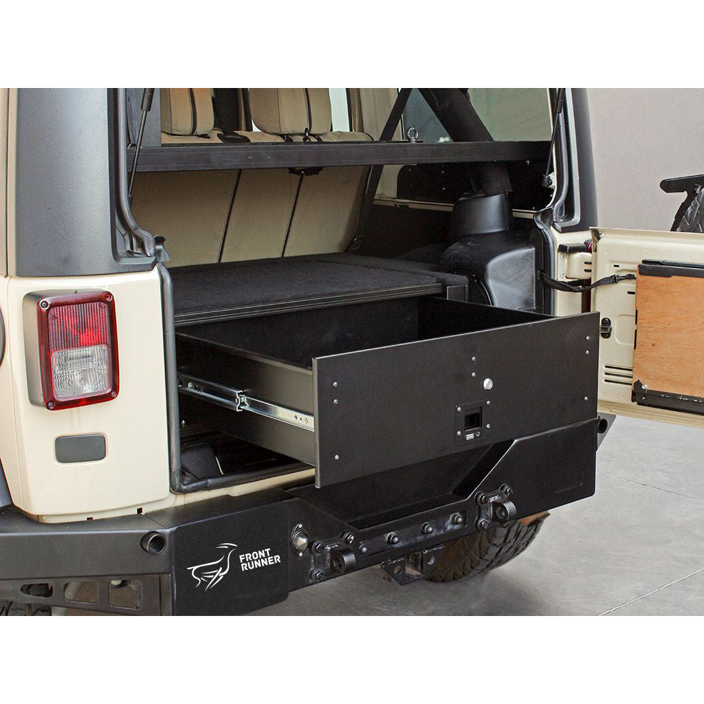 Front Runner Drawer Kit for Jeep Wrangler JKU 4-Door (2007+)