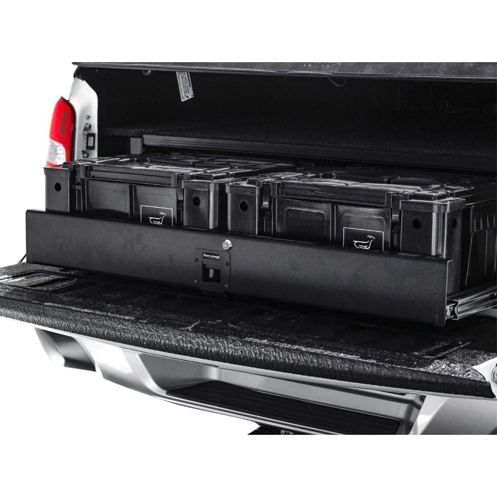 Front Runner Wolf Pack Drawer Kit for Mitsubishi Triton (2015+)