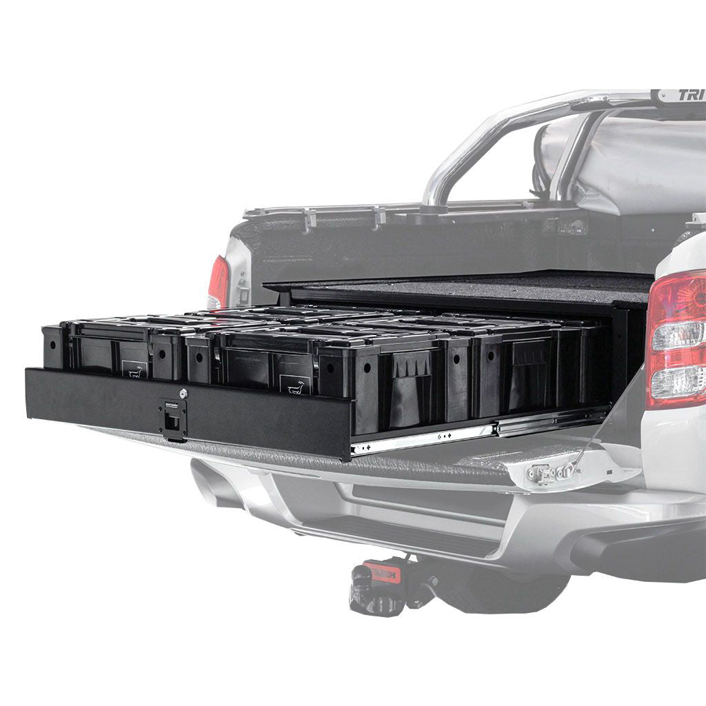 Front Runner Wolf Pack Drawer Kit for Mitsubishi Triton (2015+)