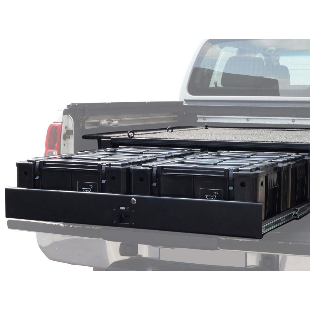 Front Runner Wolf Pack Drawer Kit for Nissan Navara D40 DC