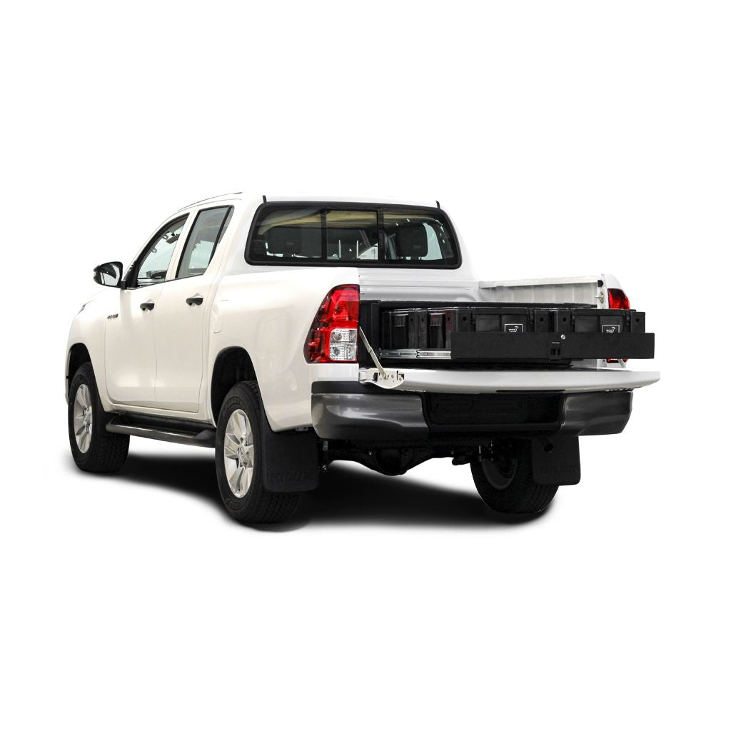 Front Runner Wolf Pack Drawer Kit for Toyota Hilux REVO (2016+)