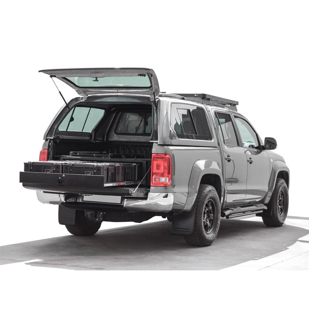 Front Runner Wolf Pack Drawer Kit for Volkswagen Amarok DC