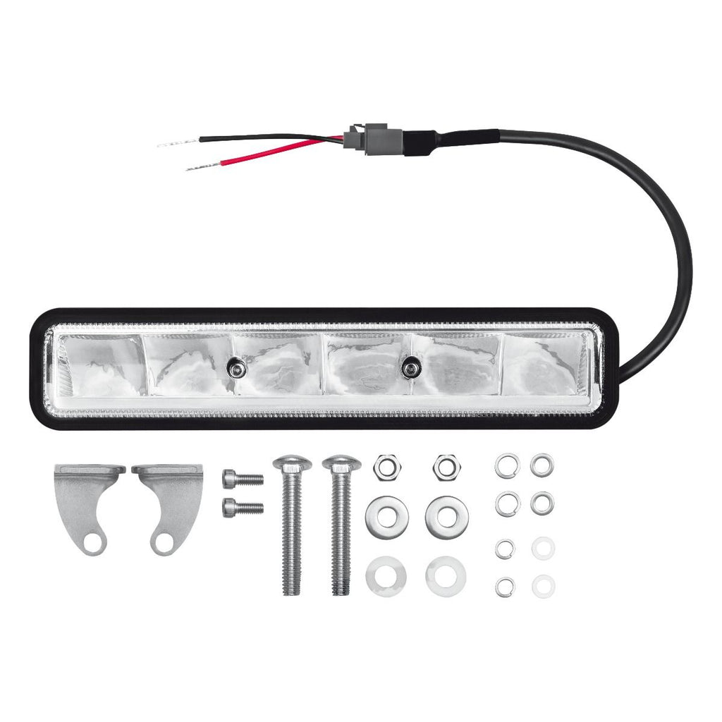 Osram 7” LED Light Bar SX180-SP / 12V/24V / Spot Beam